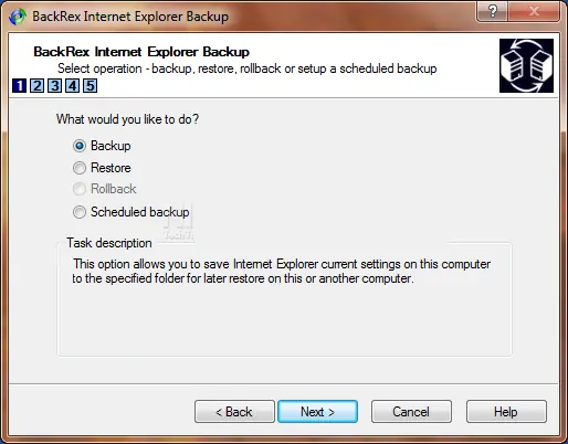 respaldar datos de tu I explorer