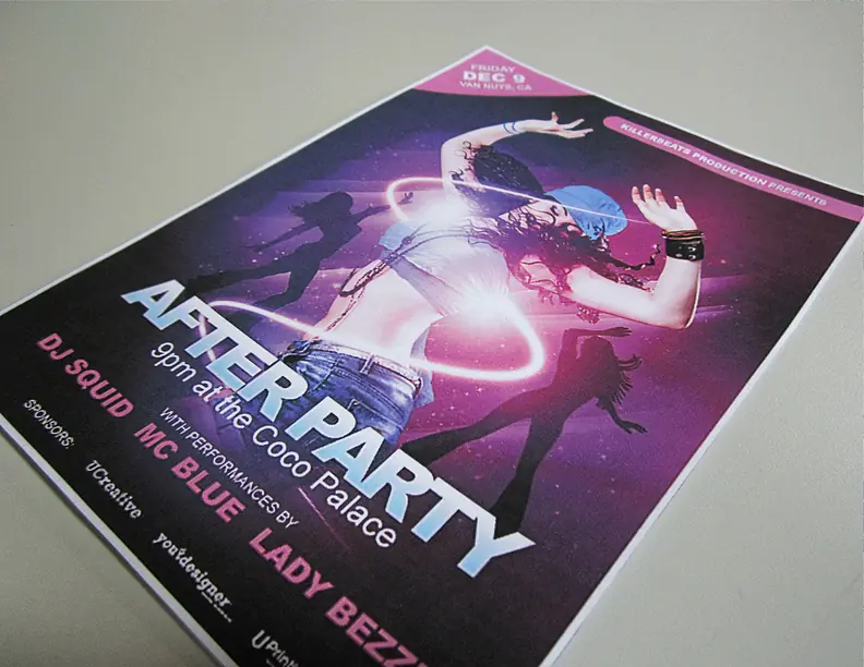 Tutorial creación de Flyer