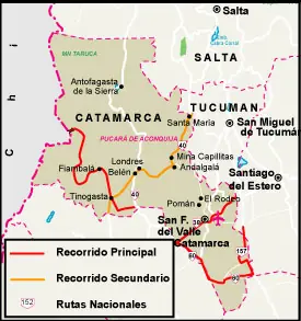 Visita a Catamarca: increíbles lugares...