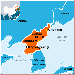 corea del norte