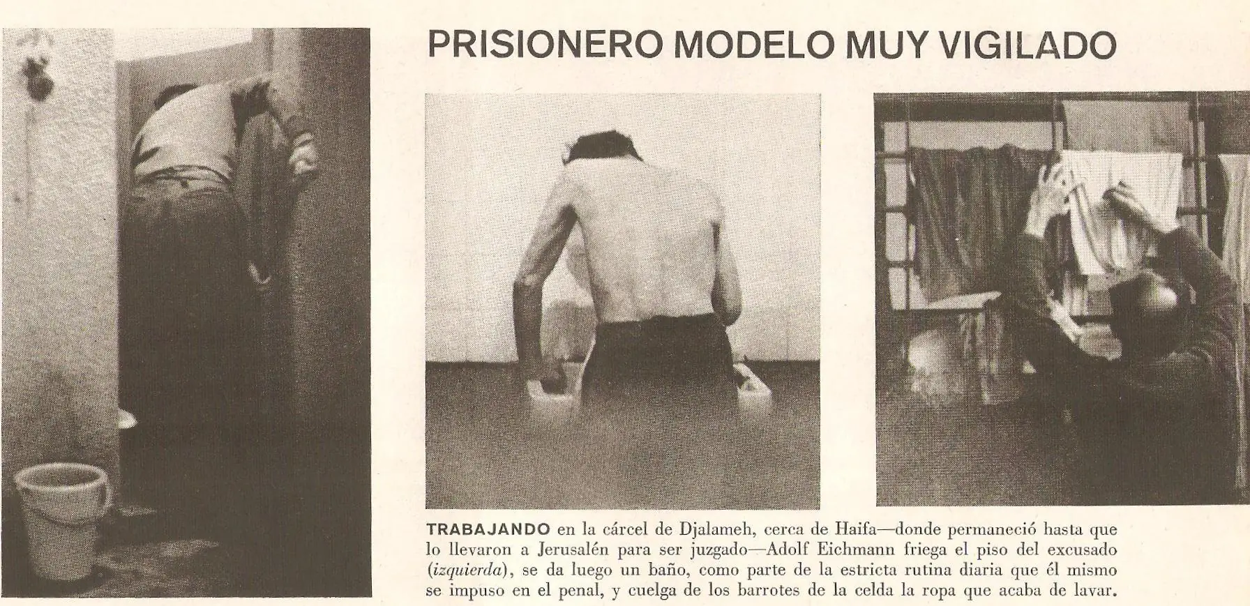 Captura de Adolf Eichmann