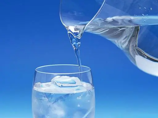 La importancia de beber agua!