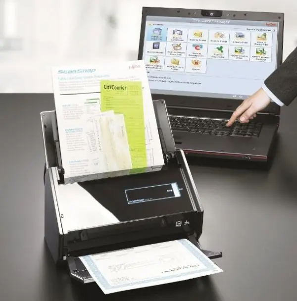 Fujitsu ScanSnap iX500: escanea desde el tablet o smartphone