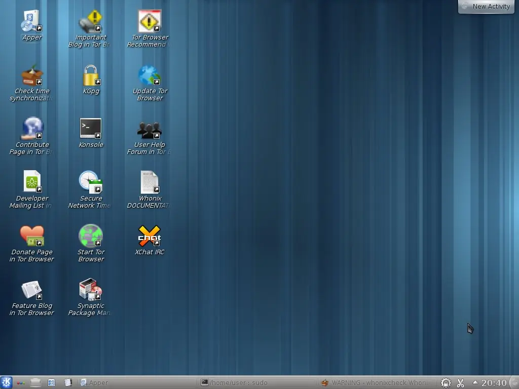 Whonix: distribución GNU/Linux para ser completamente anón