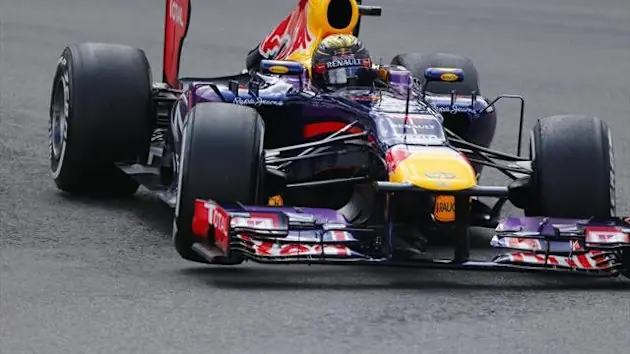 Su majestad vettel gana en alemania, Kimi gran 2 lugar