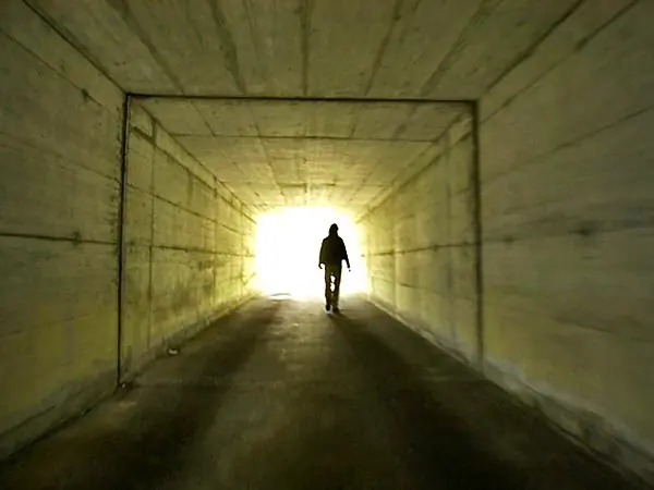 Descubren por qué la gente "ve una luz" al morir
