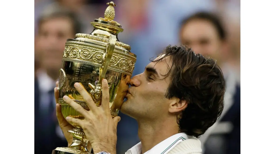 Federer cumple 15 años de esplendor y reinado