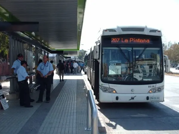 Nuevo Metrobus Sur