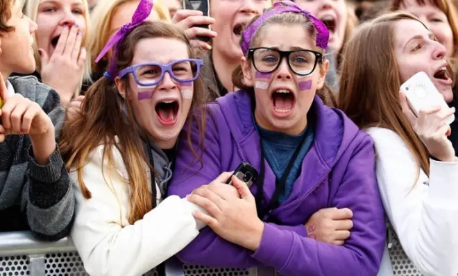 Justin Bieber desató la ira de sus fans