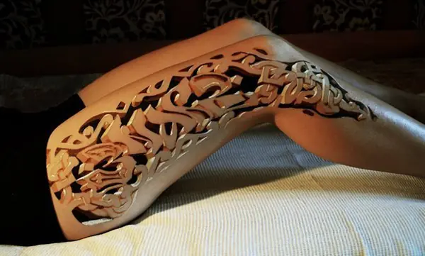 Tatuajes 3D: efectos ópticos asombrosos sobre la piel (FOTO