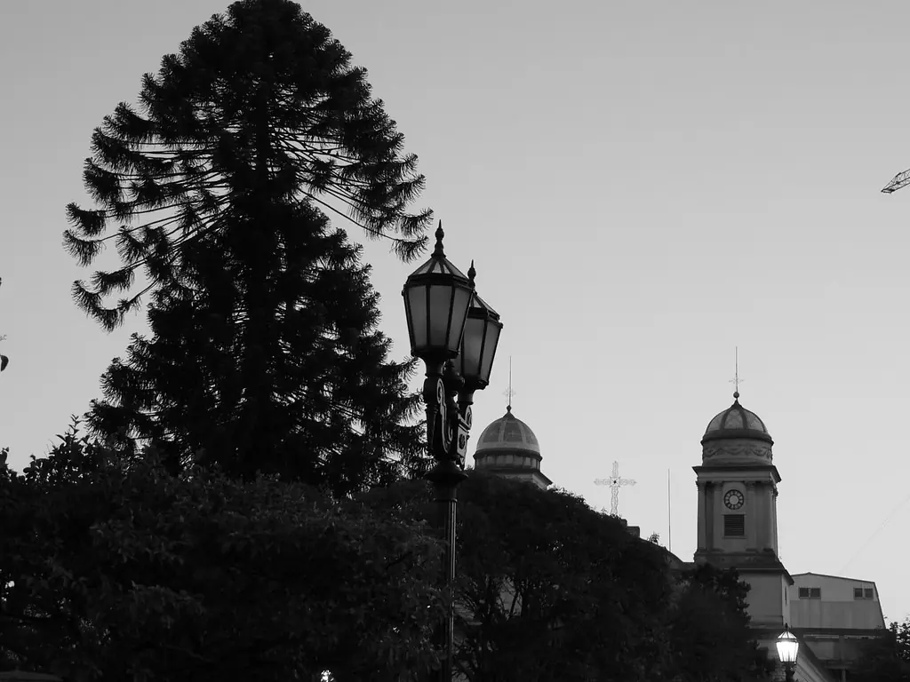 Paseo por Morón, fotografía blanco y negro