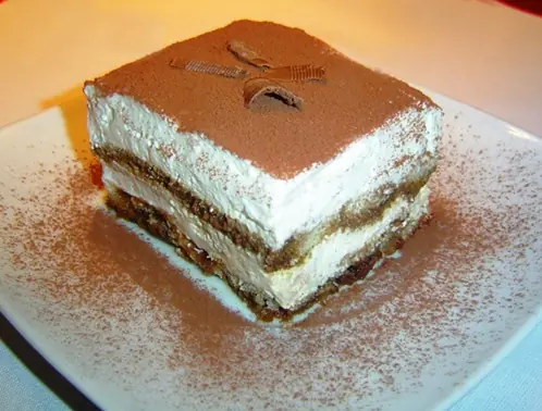 Tiramisú