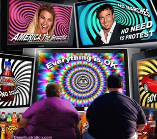 Los Que Confiaron En La Tv Como Metodo