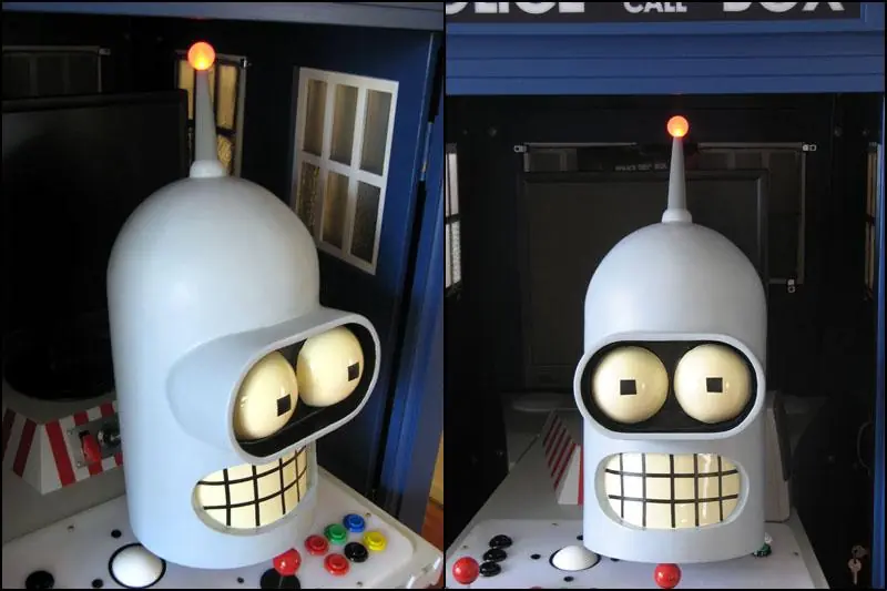 ¡Mira como se hace un robot!