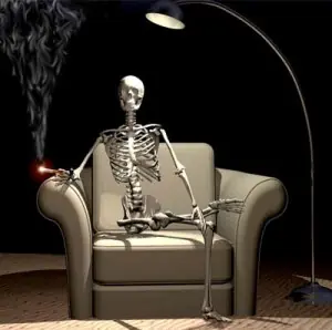 Lo mismo de simpre ! Gracias por fumar !