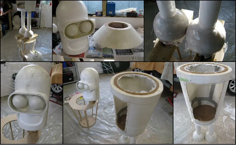 ¡Mira como se hace un robot!