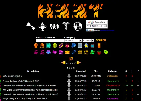 Los mejores trackers de torrents