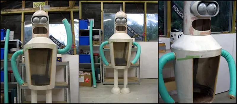 ¡Mira como se hace un robot!