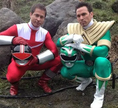 Vuelve el power ranger verde