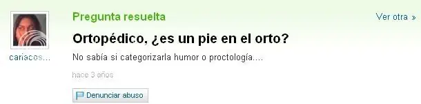 Las preguntas mas bizarras de Yahoo Respuestas