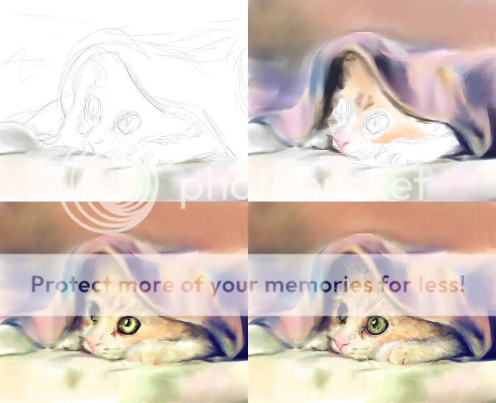 A Romulan in Corel Painter