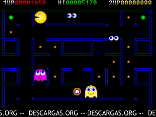 Trucos para deluxe Pacman.