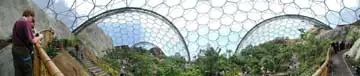 Proyecto Eden: el super jardin botanico