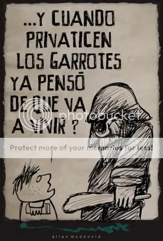 "La factura la tienen que pagar los bancos"