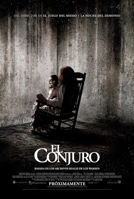 El Conjuro - (2013) - Review Propio