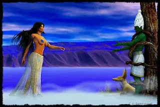 Isis y Osiris