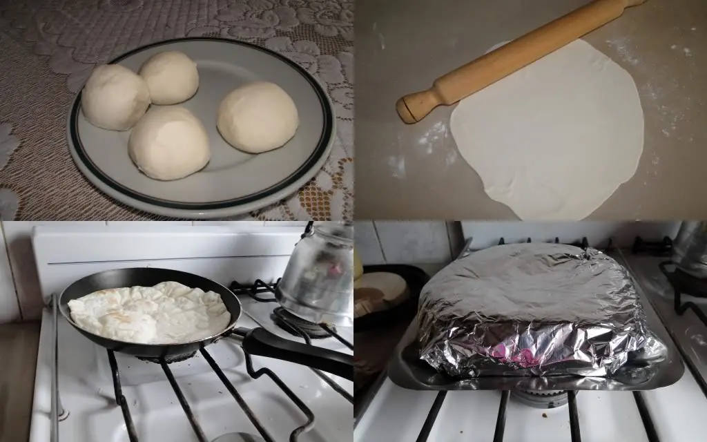 Hice fajitas y te las muestro...