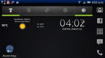 Telmex Wep Key mas Facil que nunca, Desde un Celular