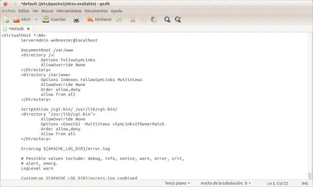 linux ubuntu
