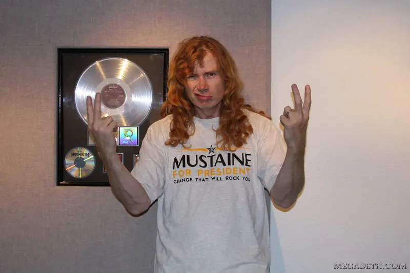 Curiosidades de Megadeth