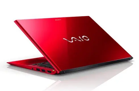 Así son las nuevas Sony Vaio Red Edition