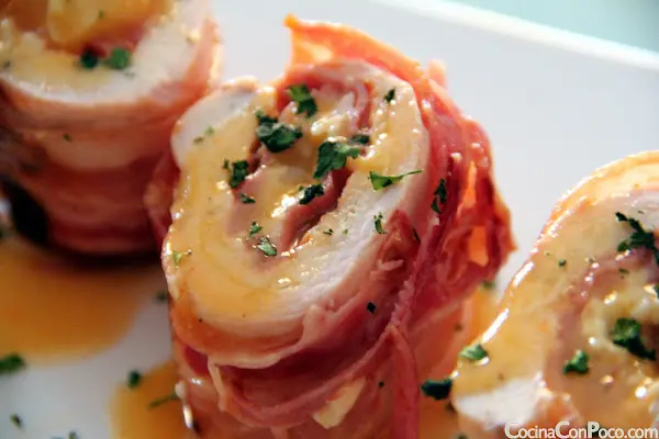 Pollo Hawaiano ( FotoReceta)