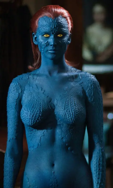 Jennifer Lawrence y El rodaje de X-Men: Días del Futuro Pas