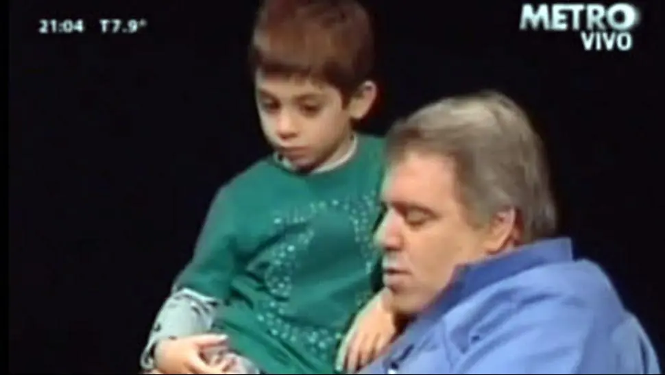 Hijo de Pierri dice que Mangeri mato a Angeles al aire