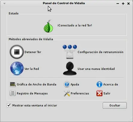 Tor en Ubuntu 10.10 (Tor + Polipo + Vidalia + TorButton)
