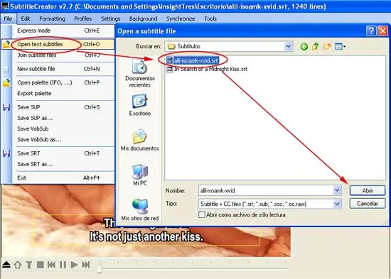 DVD (agrega subtitulos)
