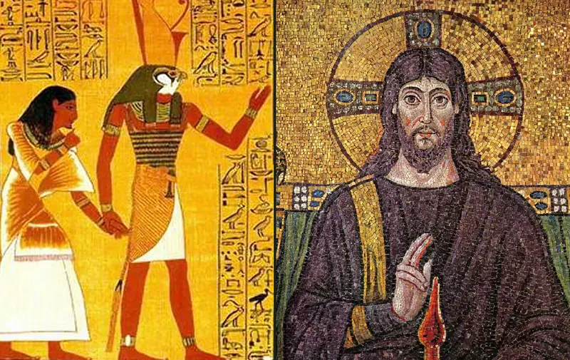 Jesus y otros dioses paganos