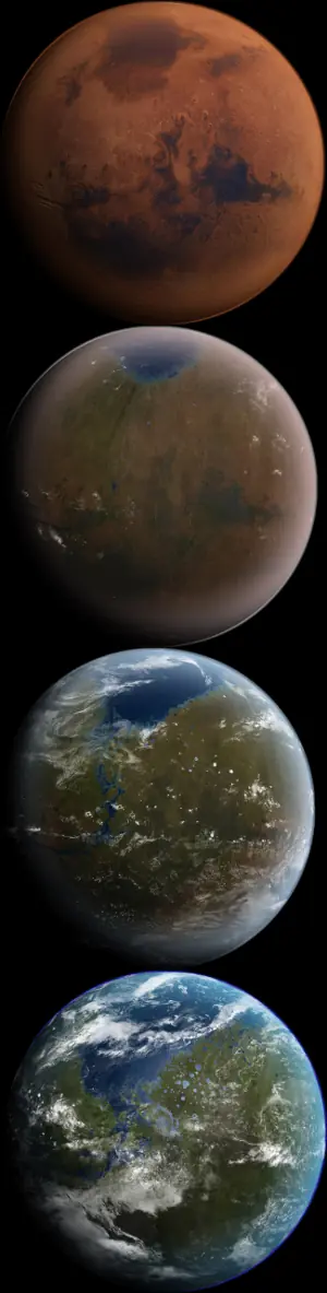 Terraformación