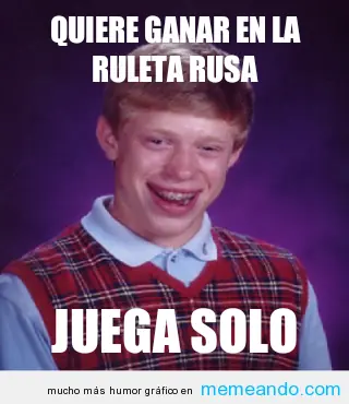 [Para reír un rato]EL Meme de la mala suerte [+10 a que te