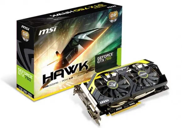 Nueva MSI GTX 760 Hawk