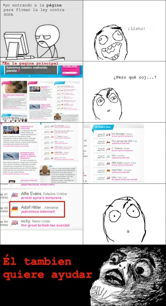 Viejos memes pero divertidos :D