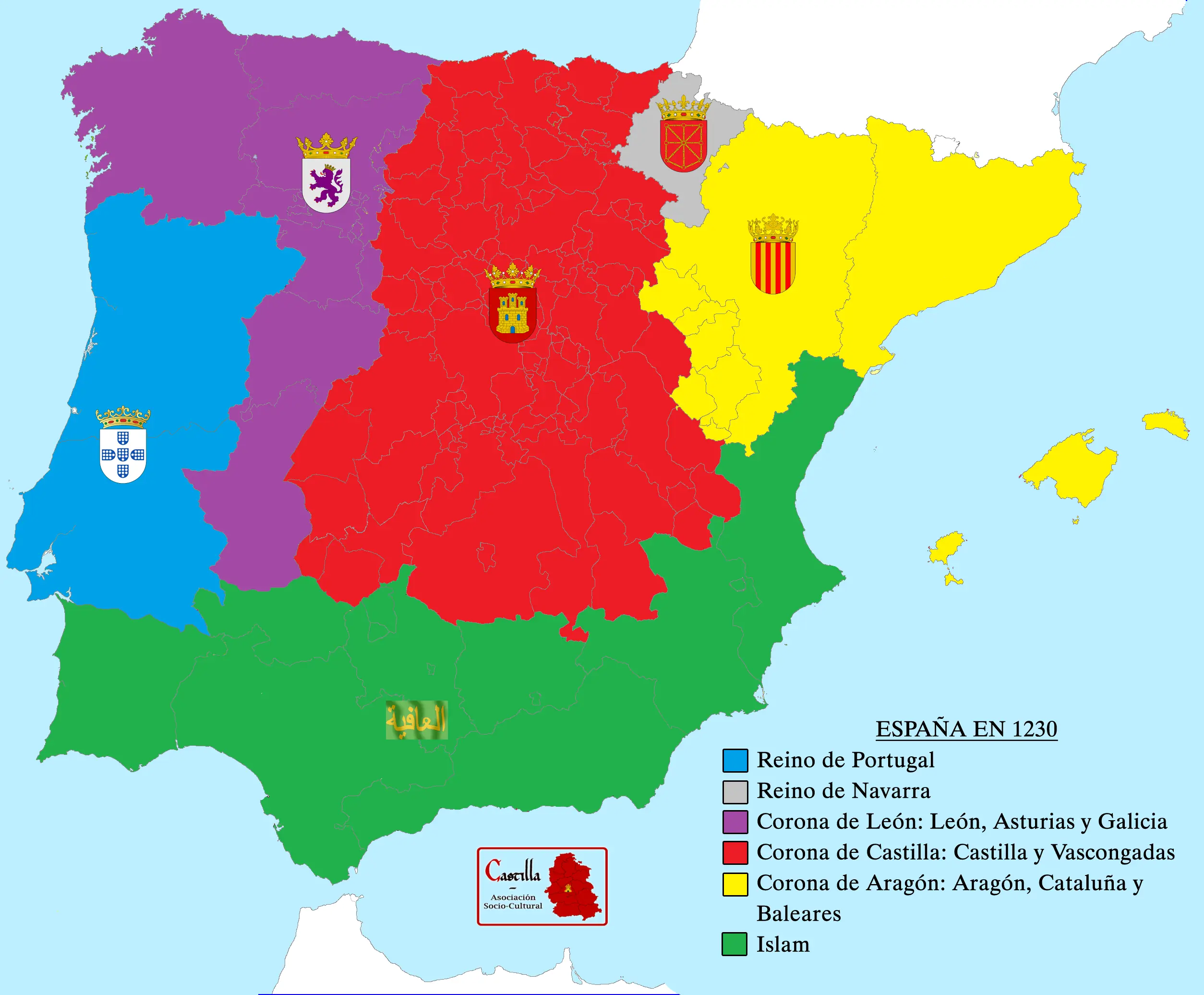 Cómo se formo España