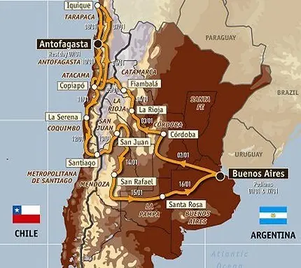 dakar argentina-chile 2010
