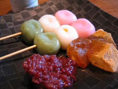 Dango (Dumplings Japones)