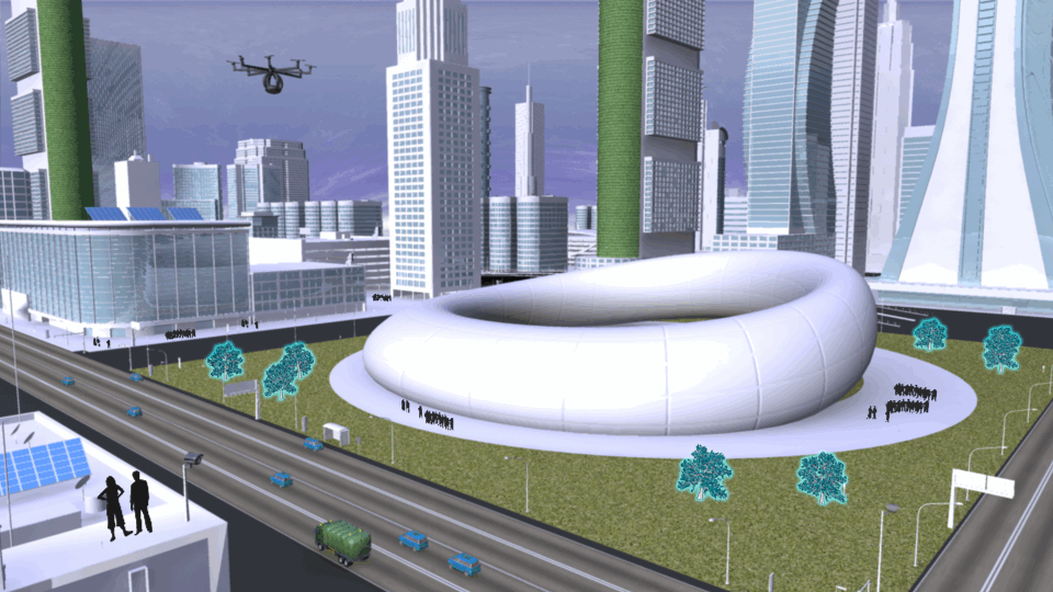 ¿Así viviremos en el 2050?