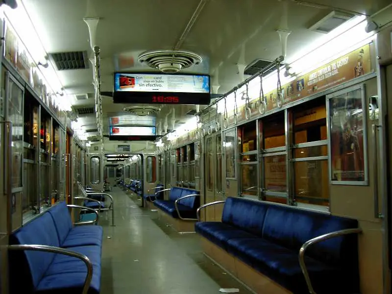 Subte: flota actual de coches